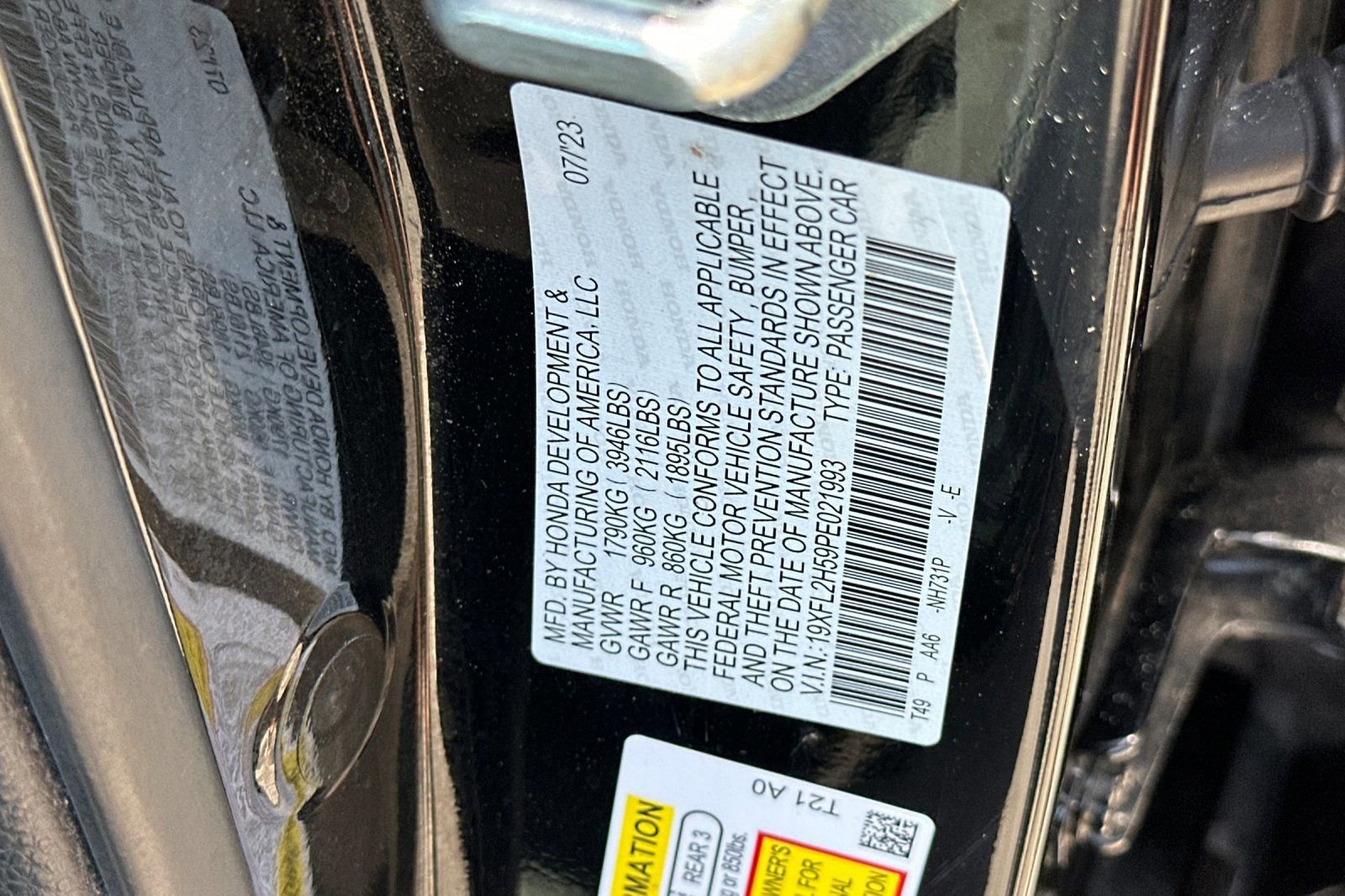 Used 2023 Honda Civic LX image 28