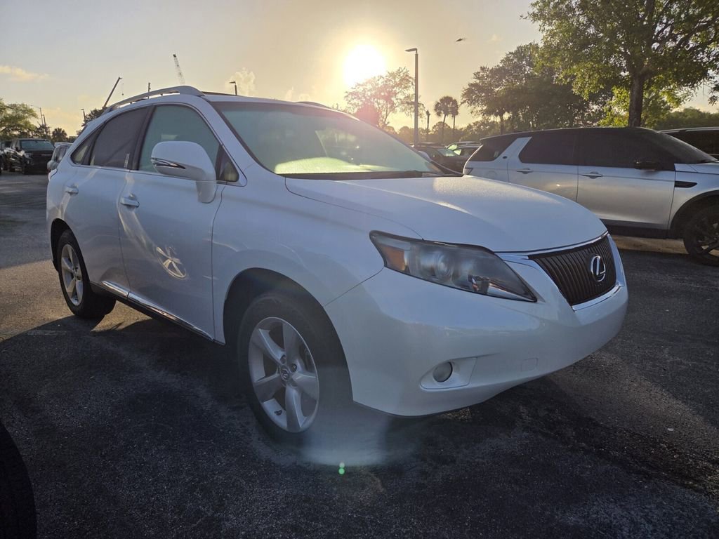 Used 2012 Lexus RX 350 FWD w/ Premium Pkg image 2