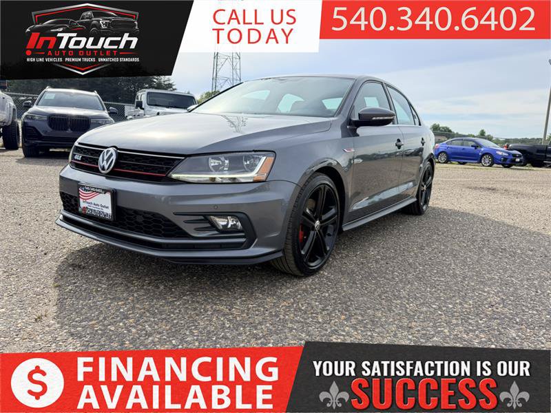 Used 2017 Volkswagen Jetta GLI FWD image 1