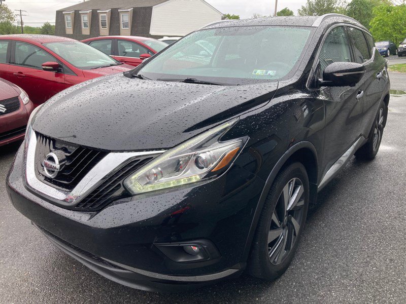 Used 2015 Nissan Murano Platinum w/ Cargo Package image 1