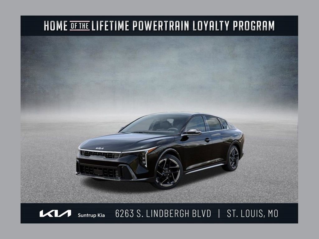 New 2026 Kia K4 GT-Line