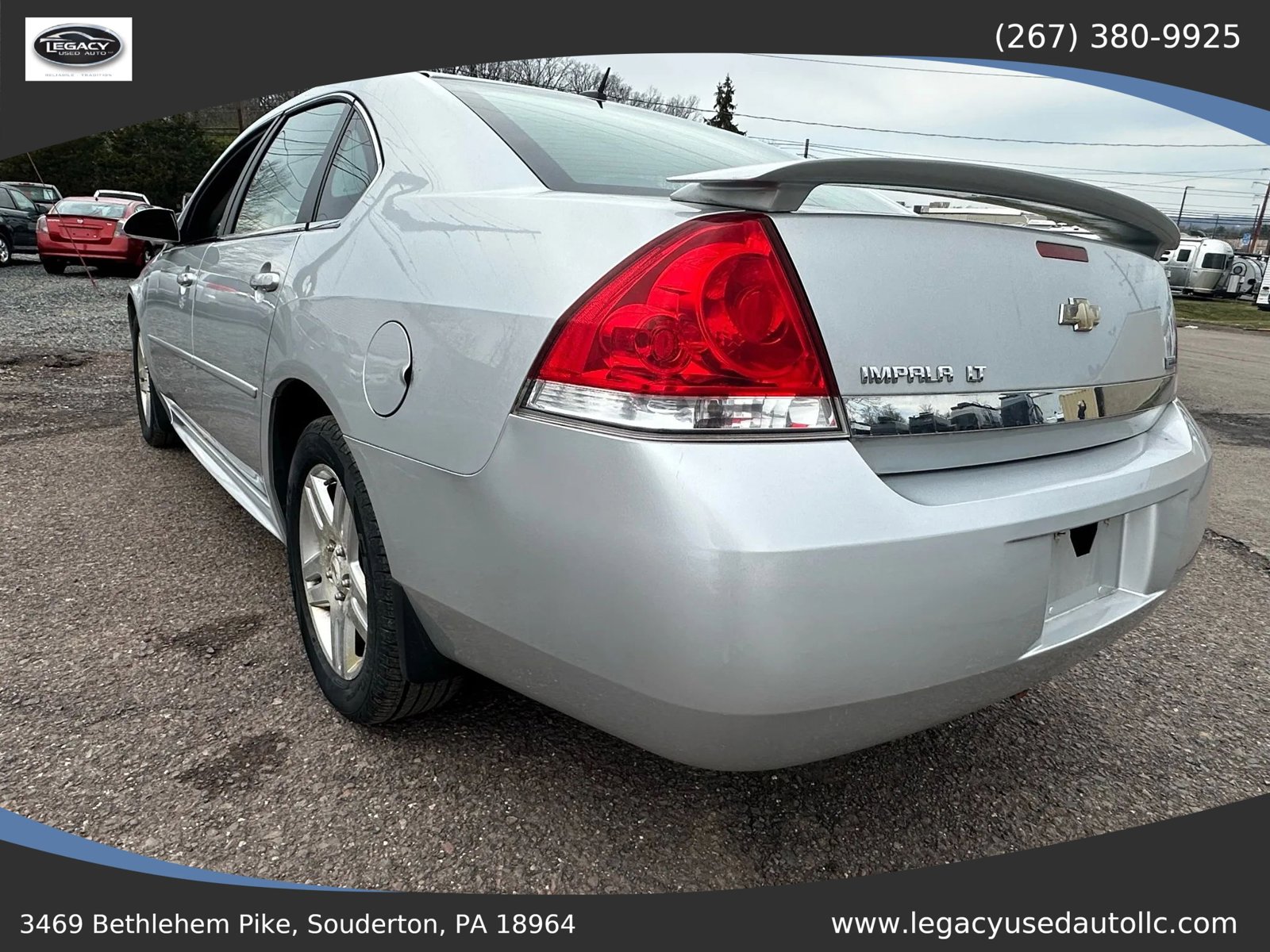 Used 2011 Chevrolet Impala LT FWD image 8