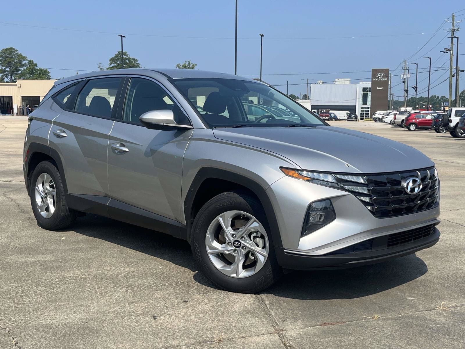 Certified 2024 Hyundai Tucson SE