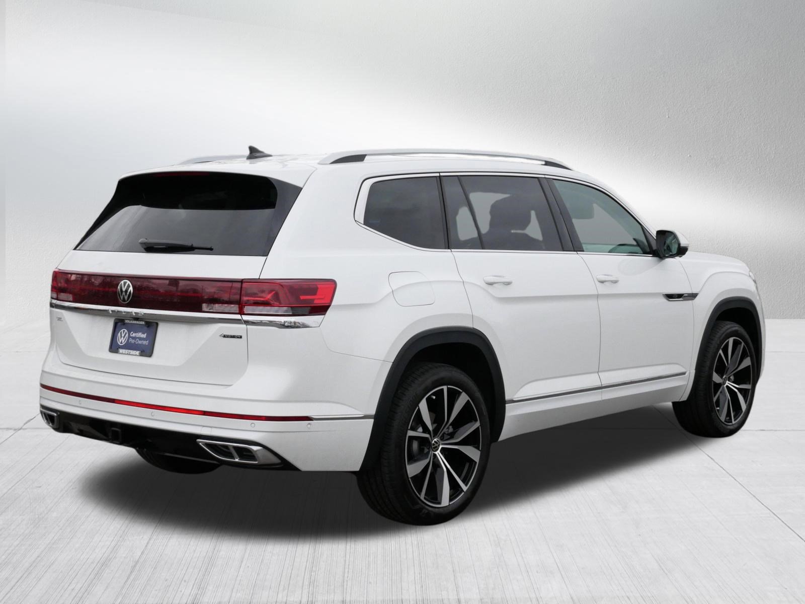 Certified 2025 Volkswagen Atlas SEL Premium R-Line AWD/4WD image 7