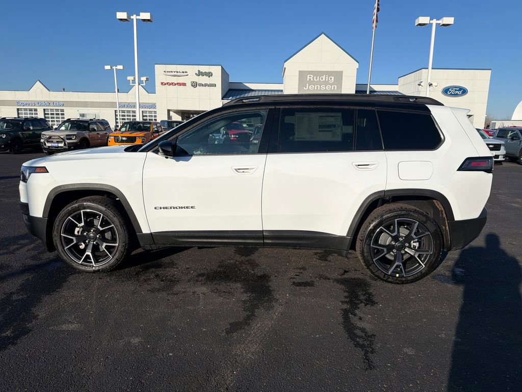 New 2026 Jeep Cherokee Overland w/ Advanced Pro Tech Group image 2