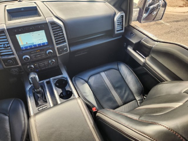 Certified 2018 Ford F150 Platinum w/ Equipment Group 701A Luxury AWD/4WD image 17