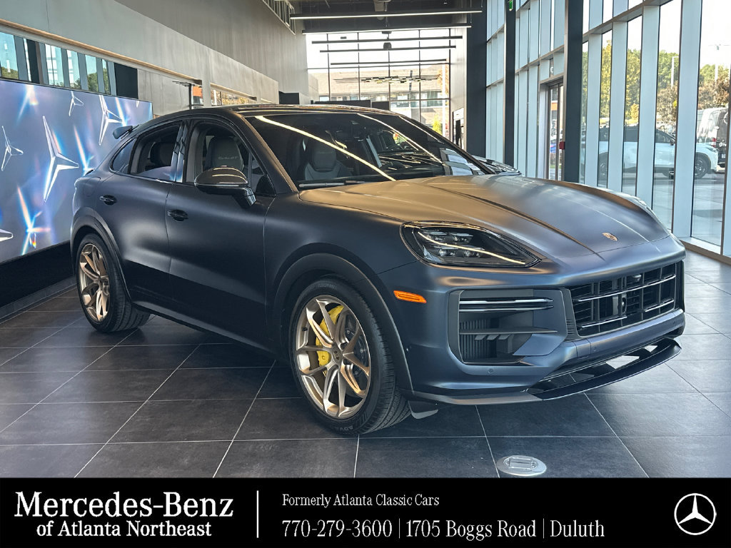Used 2024 Porsche Cayenne Turbo GT