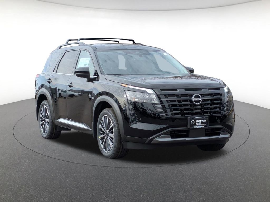 New 2026 Nissan Pathfinder Platinum w/ Cargo Package AWD/4WD image 3