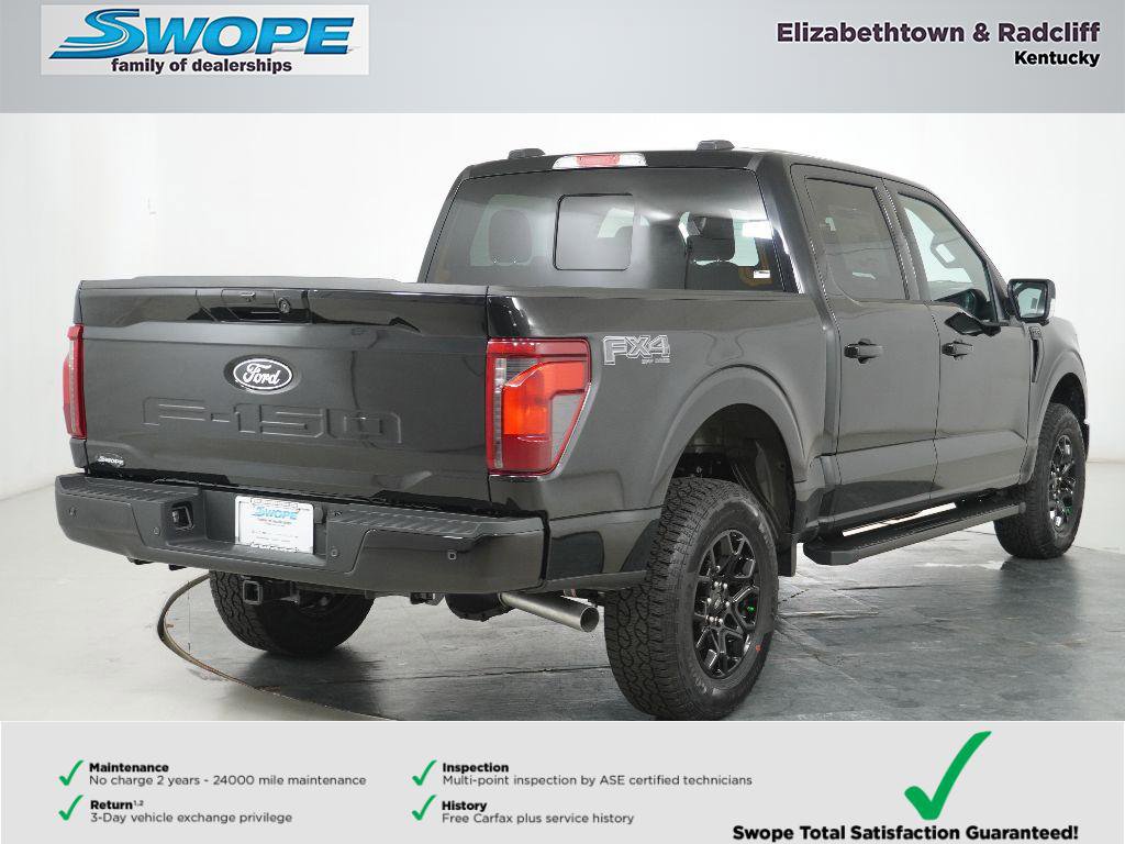 New 2025 Ford F150 XLT w/ Equipment Group 302A MID image 3