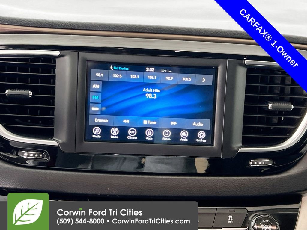 Used 2018 Chrysler Pacifica Touring Plus w/ Tire & Wheel Group image 22