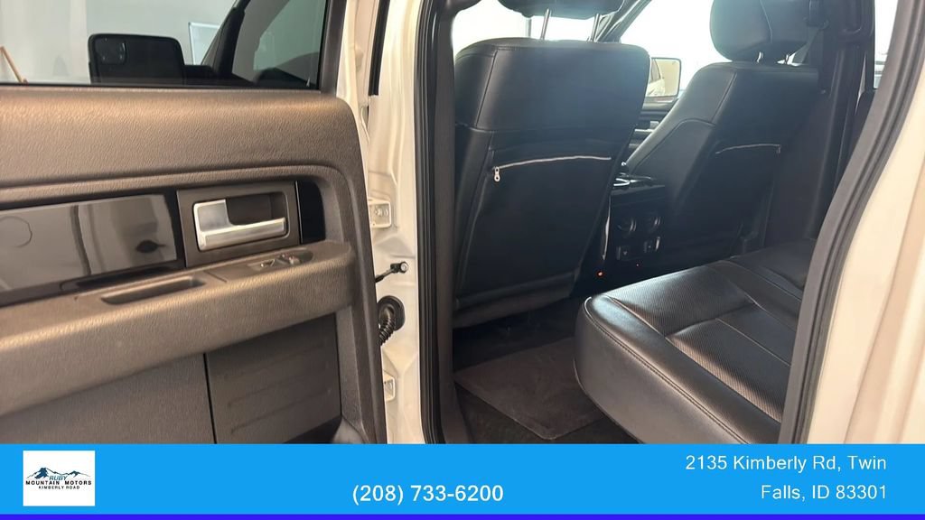 Used 2012 Ford F150 Harley-Davidson AWD/4WD image 27