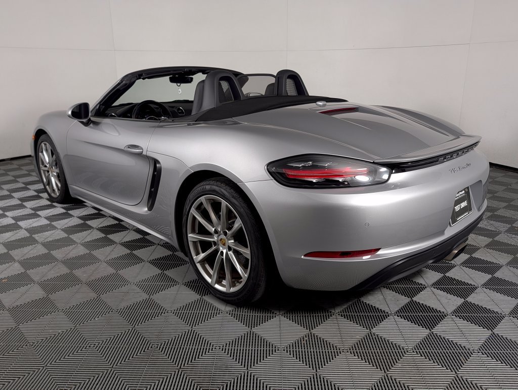 Certified 2019 Porsche 718 Boxster RWD image 3