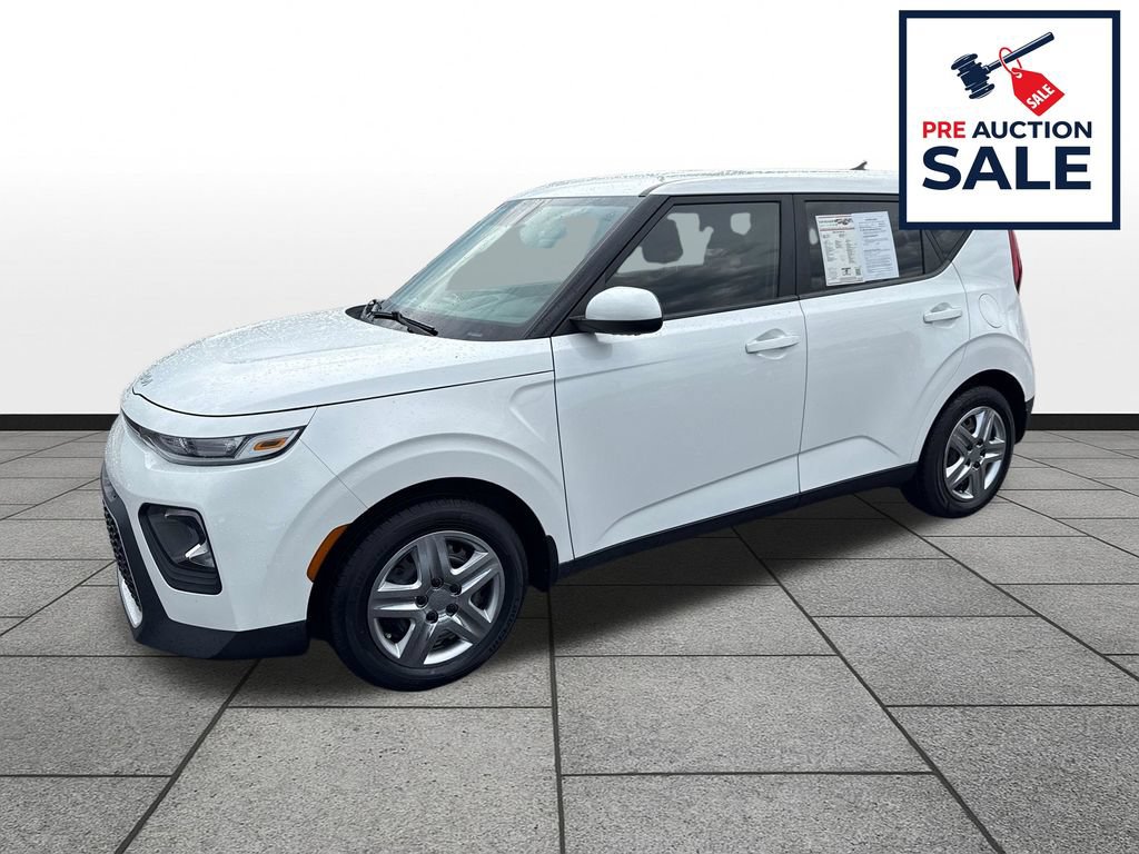 Used 2022 Kia Soul LX