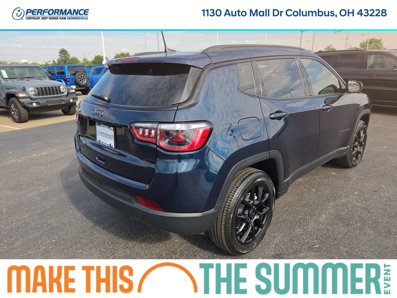 New 2026 Jeep Compass Latitude AWD/4WD image 7