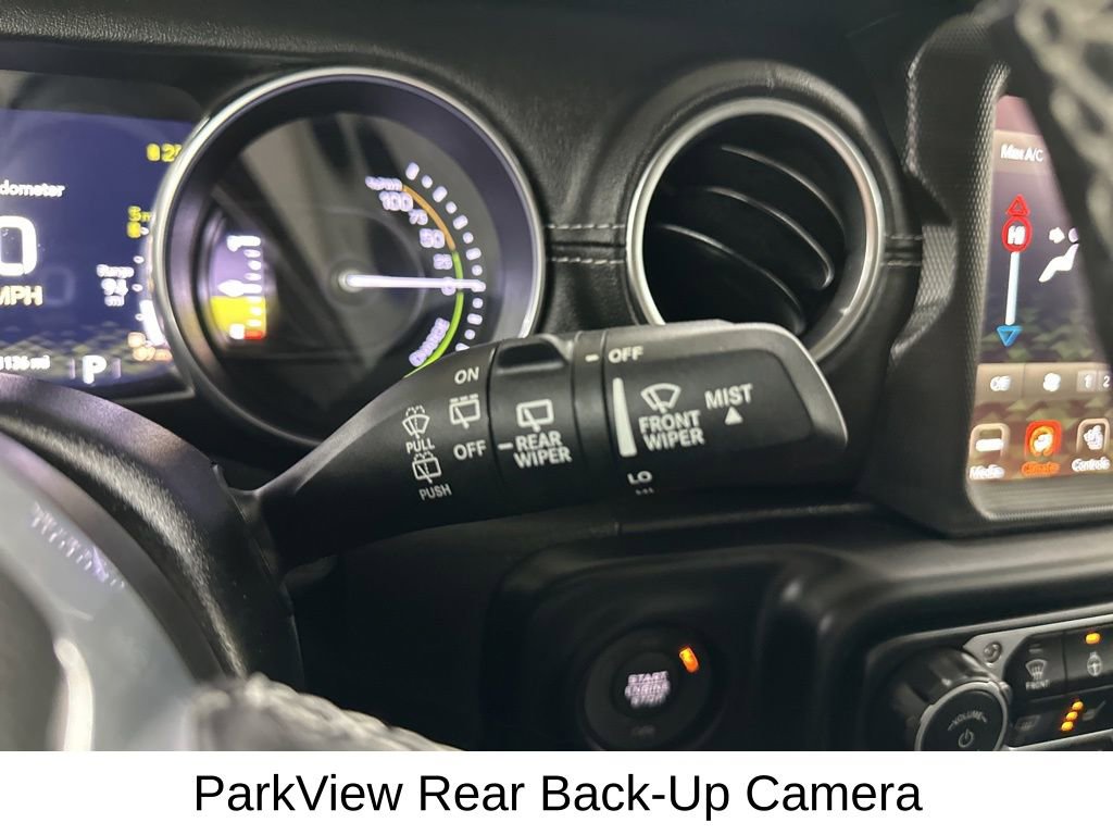 Used 2022 Jeep Wrangler Unlimited Sahara 4xe w/ Cold Weather Group image 38