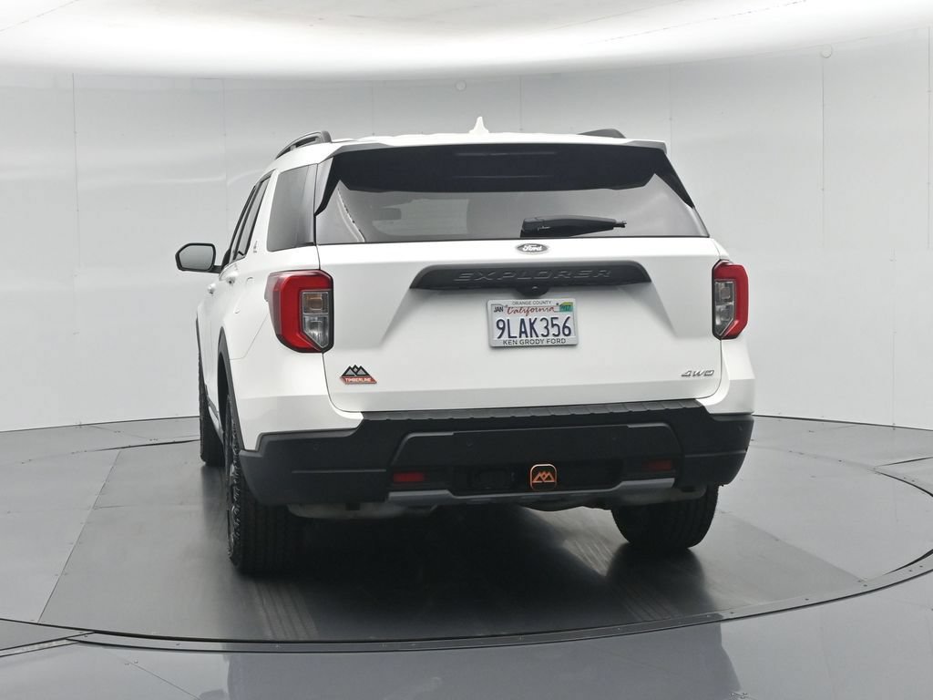 Certified 2023 Ford Explorer Timberline w/ Timberline Technology Package AWD/4WD image 32