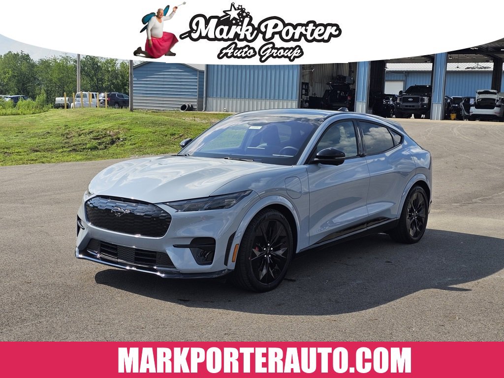 New 2025 Ford Mustang Mach-E GT w/ Interior Protection Package