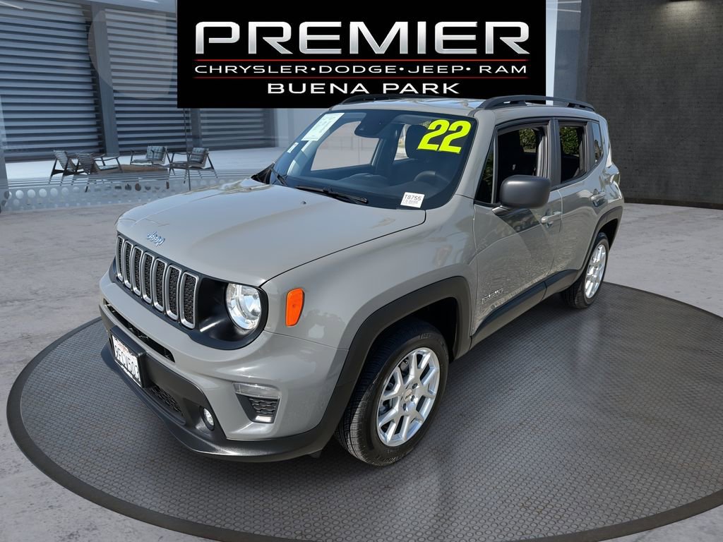 Used 2022 Jeep Renegade Latitude