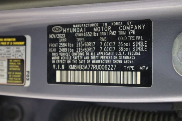 Used 2024 Hyundai Kona SE FWD image 36