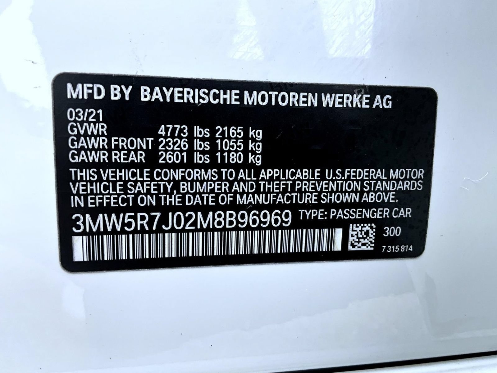 Used 2021 BMW 330i xDrive Sedan w/ Driving Assistance Package AWD/4WD image 27