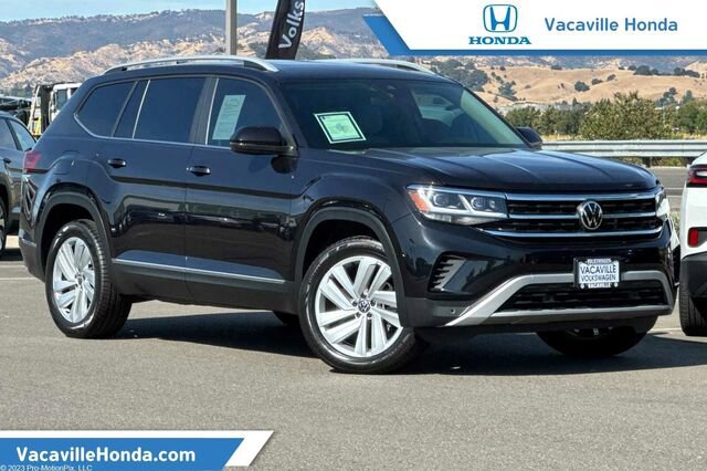 Used 2021 Volkswagen Atlas SEL image 1