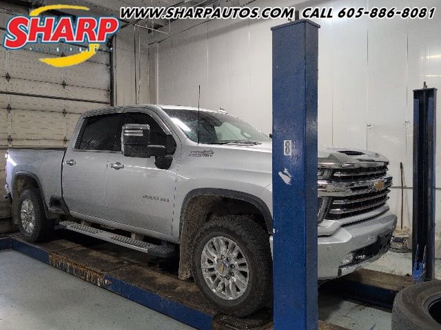 Used 2022 Chevrolet Silverado 2500 High Country w/ Technology Package