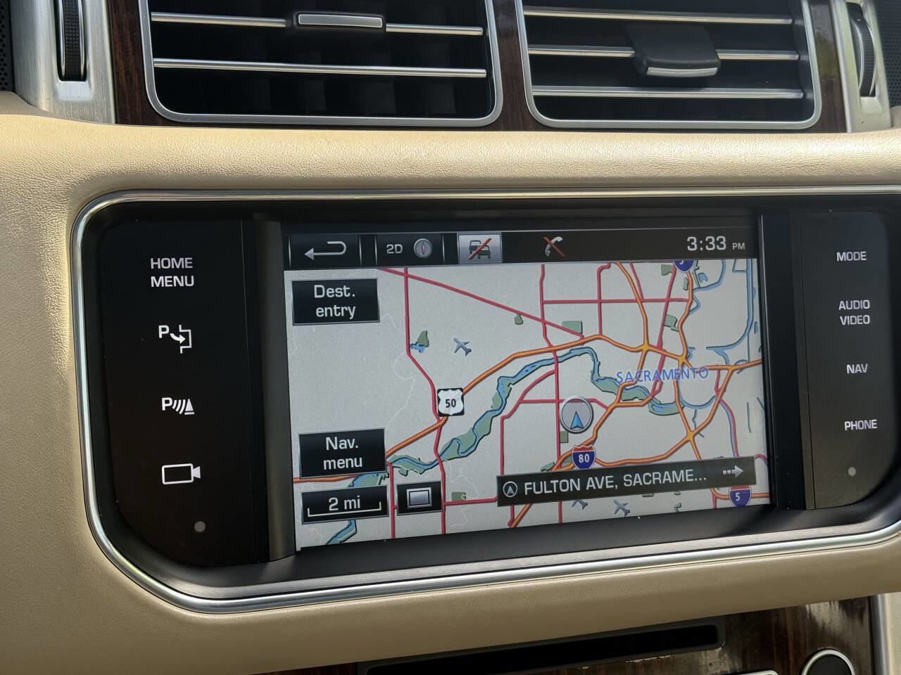 Used 2015 Land Rover Range Rover Supercharged image 11