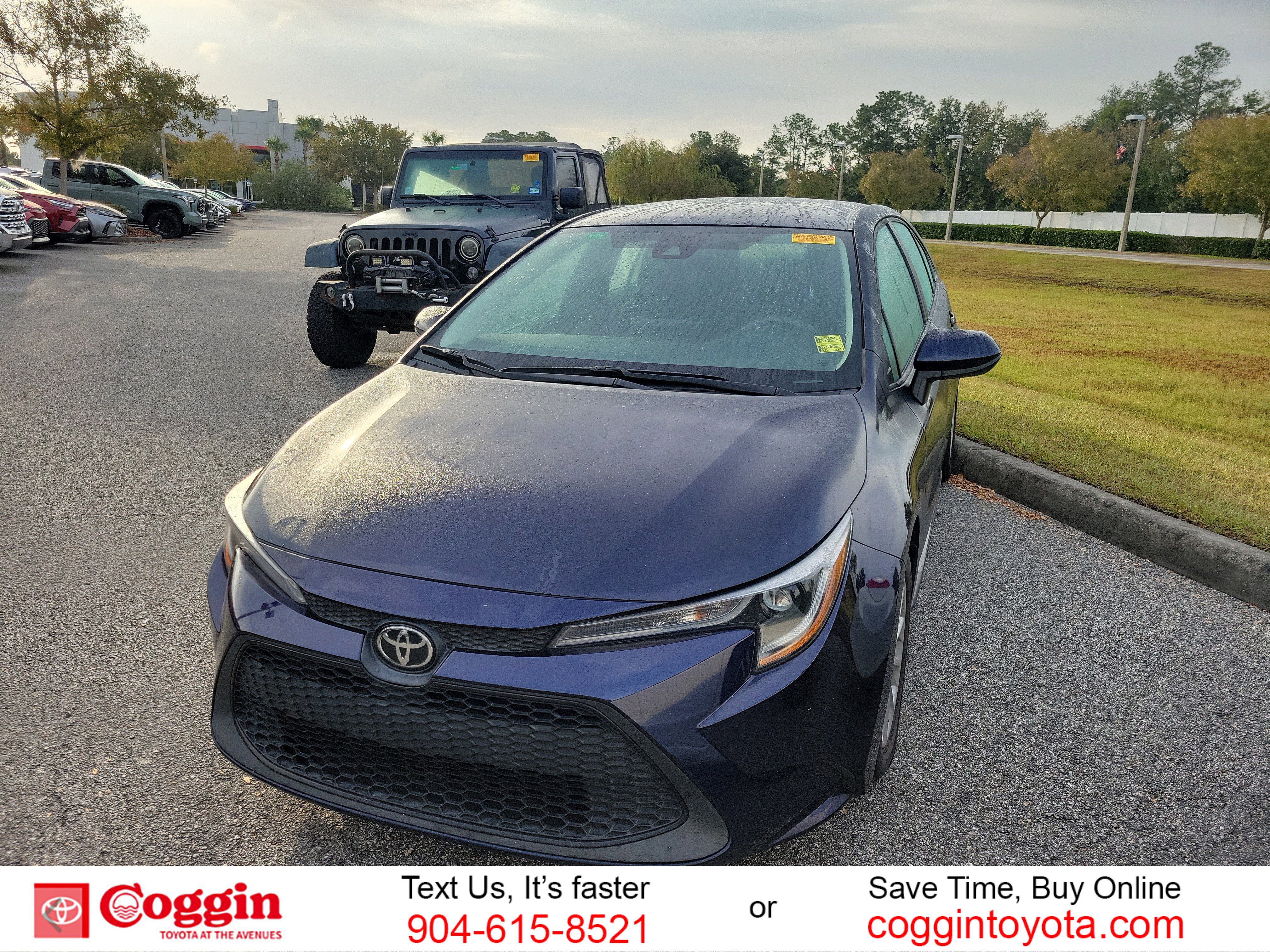 Used 2022 Toyota Corolla LE