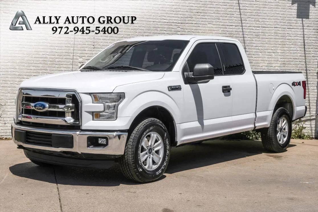 Used 2015 Ford F150 XLT image 1