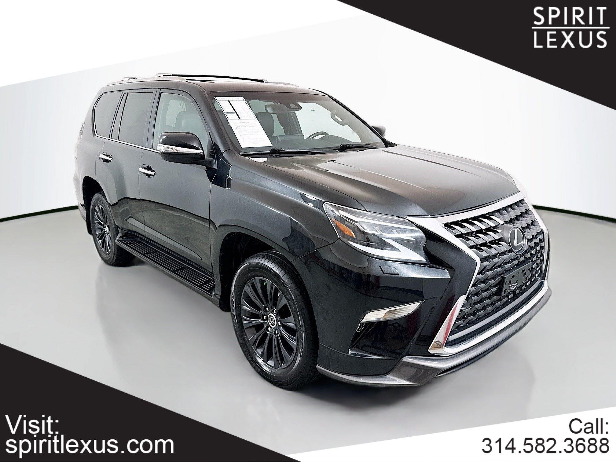 Used 2023 Lexus GX 460 Luxury w/ Sport Design Package AWD/4WD image 1