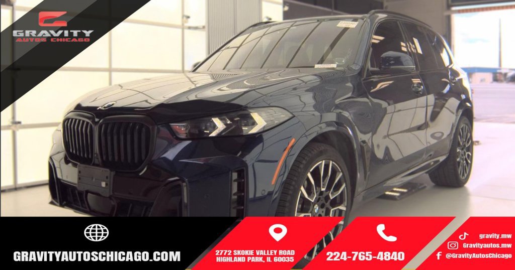 Used 2024 BMW X5 xDrive40i w/ M Sport Package