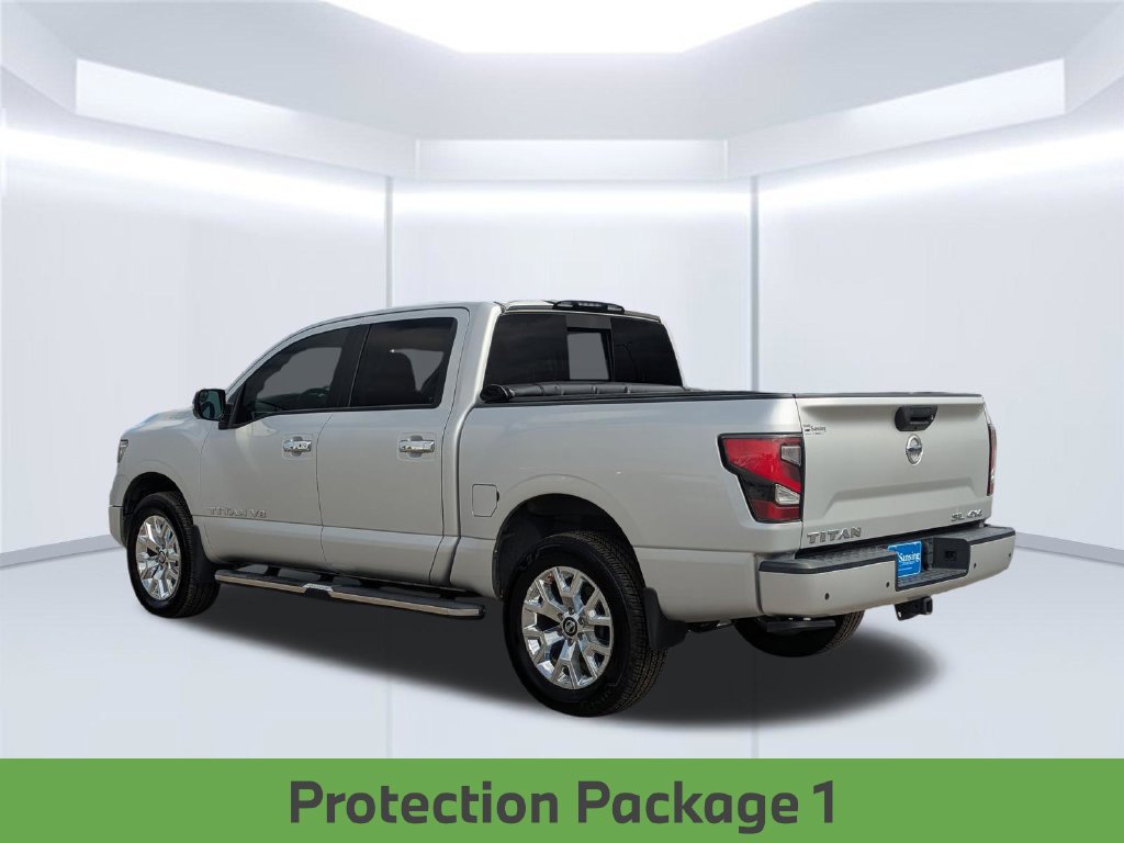 Used 2020 Nissan Titan SL w/ Protection Package 1 AWD/4WD image 4