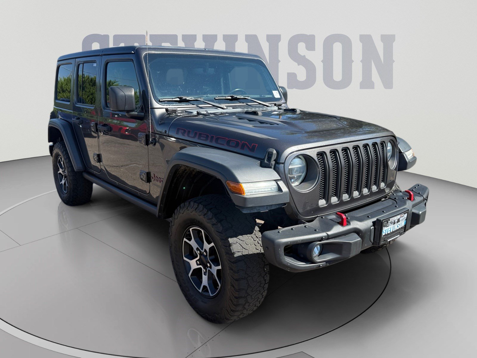 Used 2019 Jeep Wrangler Unlimited Rubicon AWD/4WD image 7