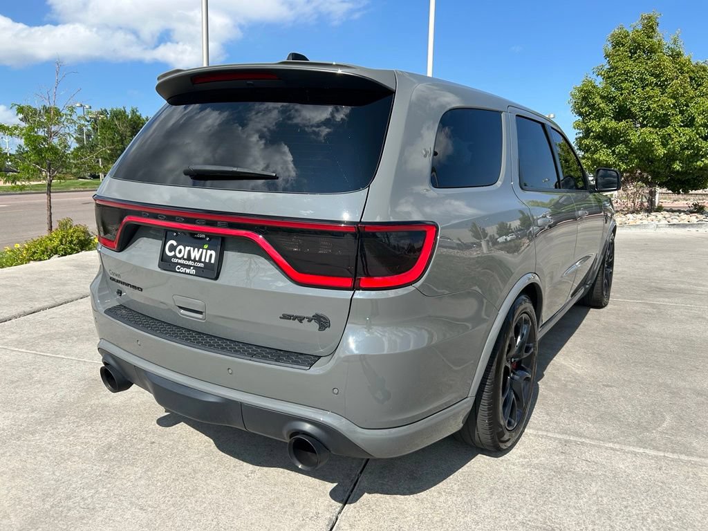 Used 2024 Dodge Durango SRT Hellcat AWD/4WD image 8