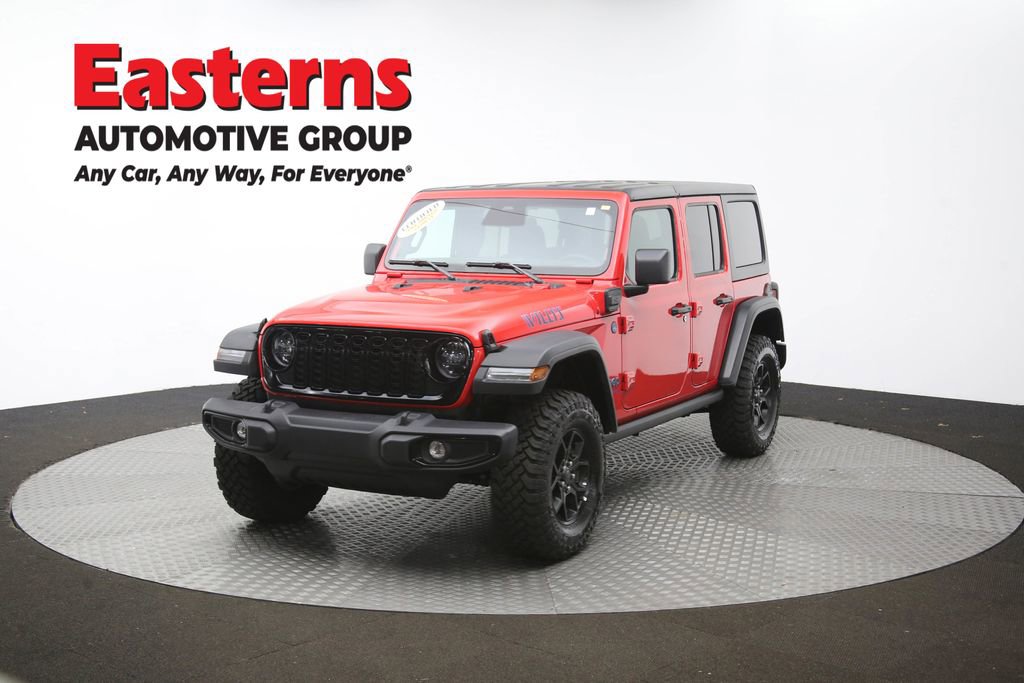 Used 2025 Jeep Wrangler Unlimited Sport S 4xe image 54