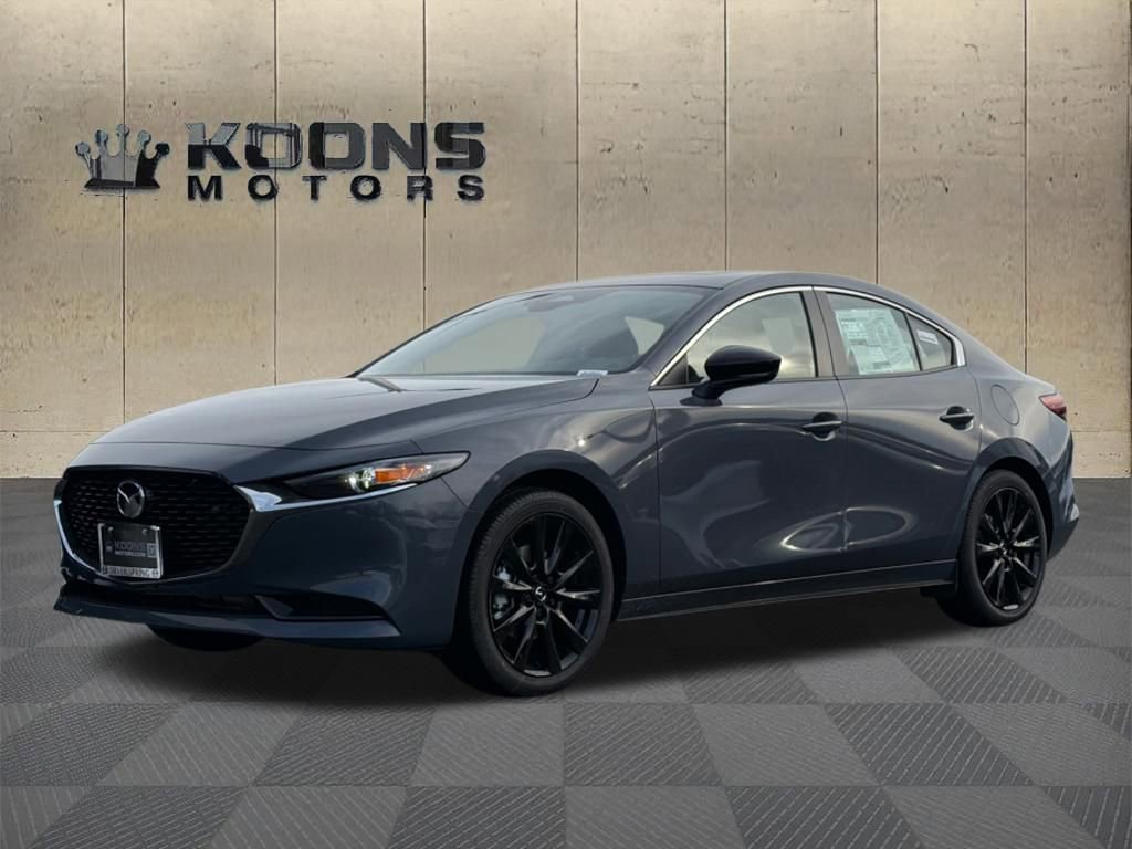 New 2026 MAZDA MAZDA3 Carbon AWD/4WD image 1