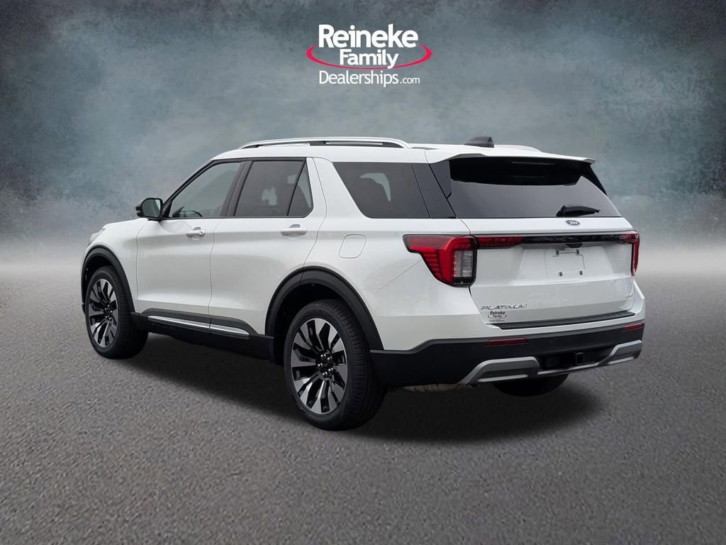 New 2026 Ford Explorer Platinum w/ LUX Leather Package AWD/4WD image 8