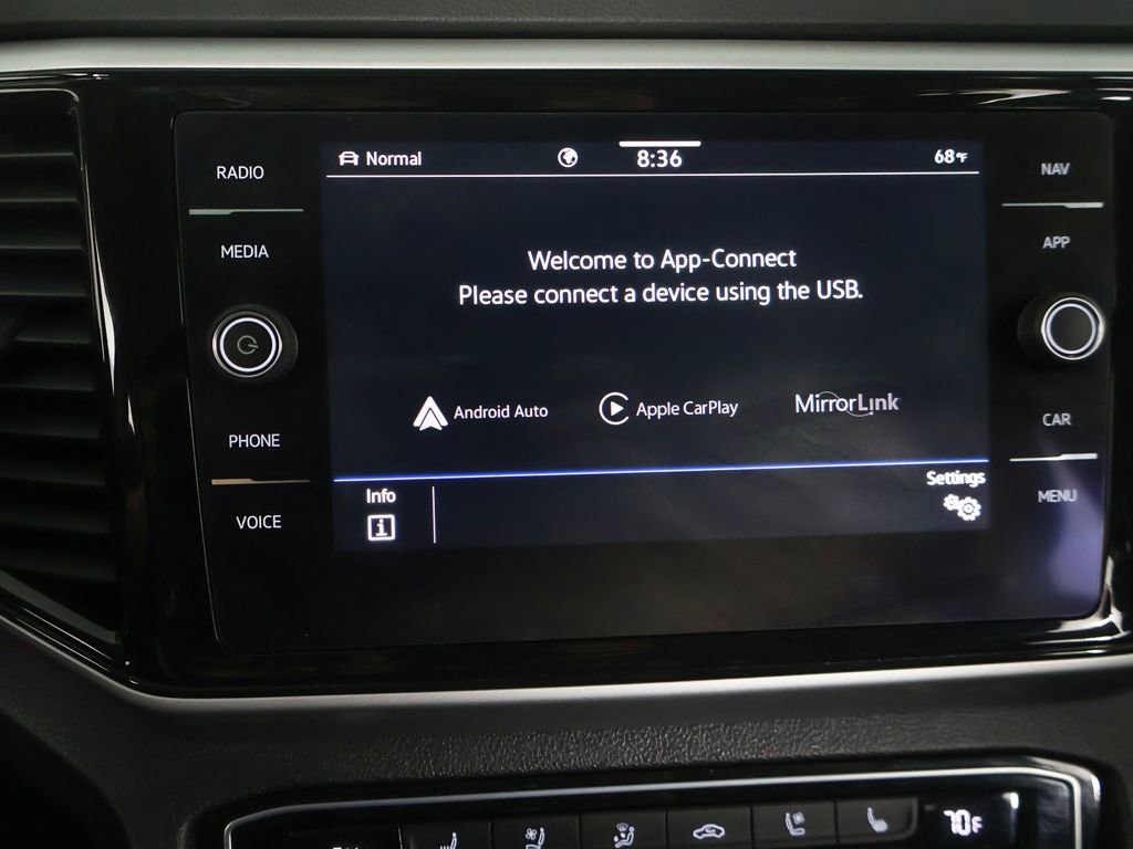 Used 2022 Volkswagen Atlas SEL Premium AWD/4WD image 48