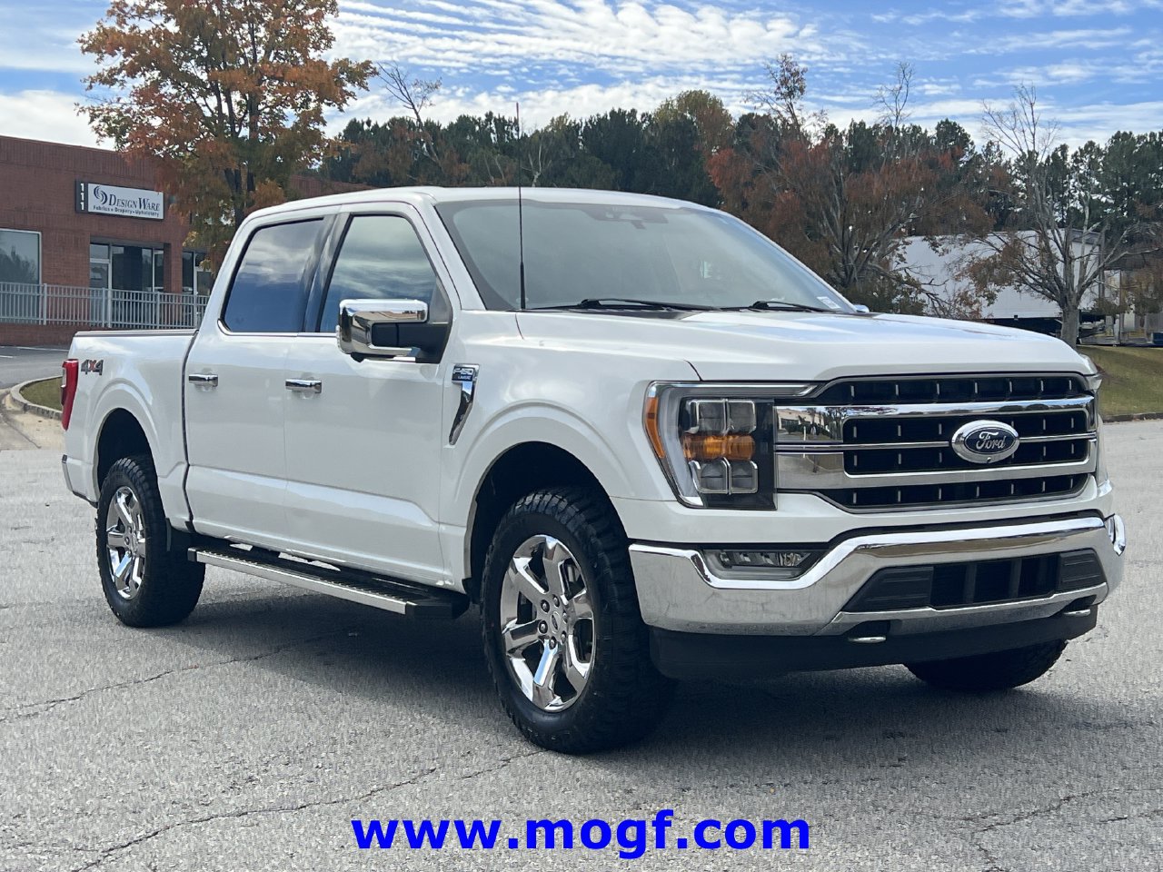 Certified 2022 Ford F150 Lariat AWD/4WD image 4