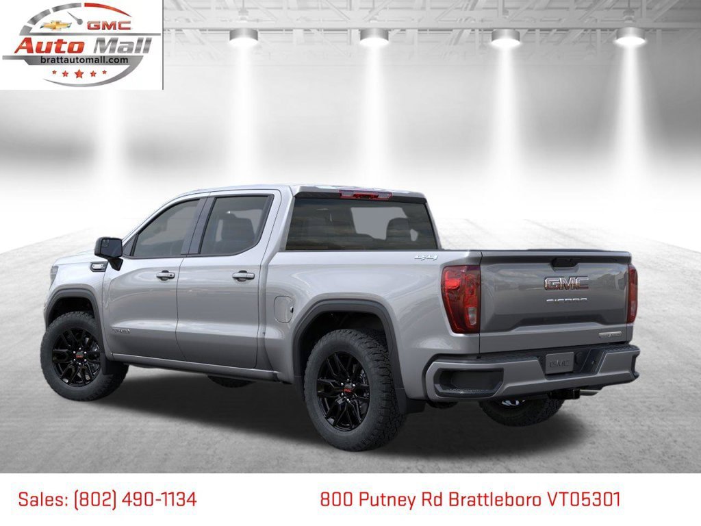 New 2026 GMC Sierra 1500 Elevation AWD/4WD image 3