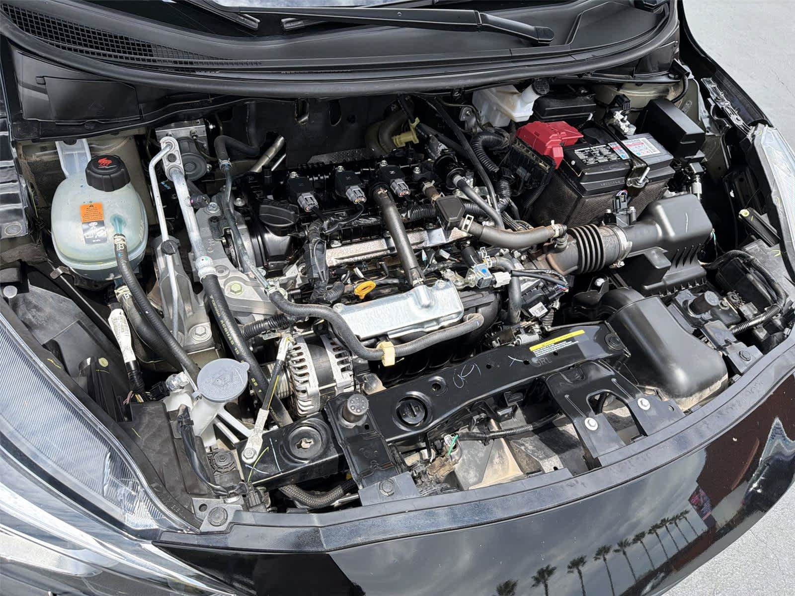Used 2024 Nissan Versa S w/ S Plus Package FWD image 11