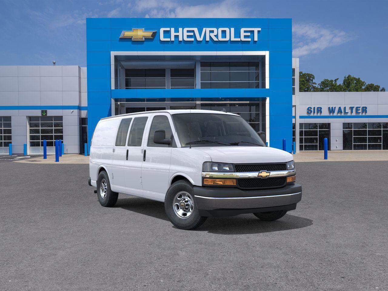 New 2025 Chevrolet Express 2500 RWD 2500 135 w/ Driver Convenience Package