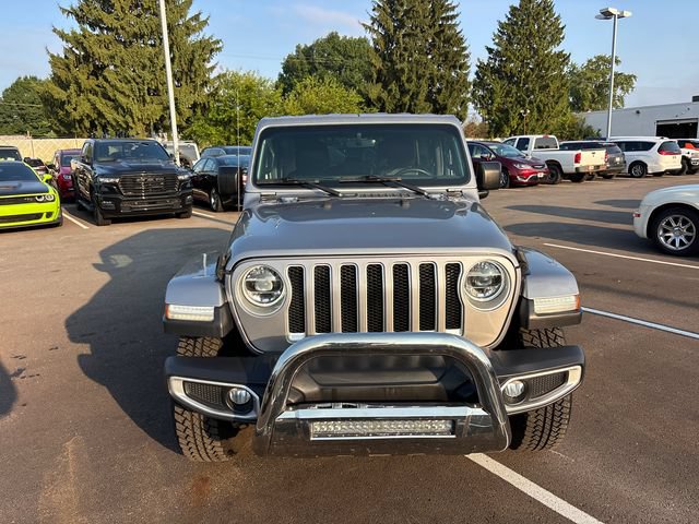 Used 2019 Jeep Wrangler Unlimited Sahara AWD/4WD image 5