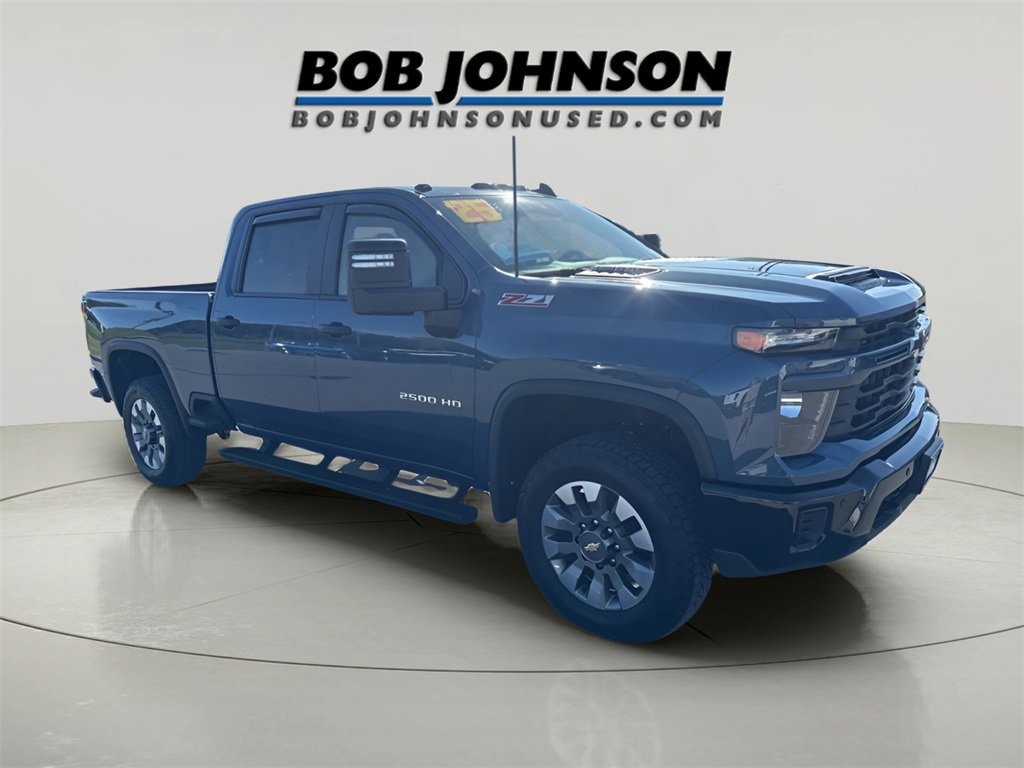 Certified 2025 Chevrolet Silverado 2500 Custom w/ Custom Value Package image 1