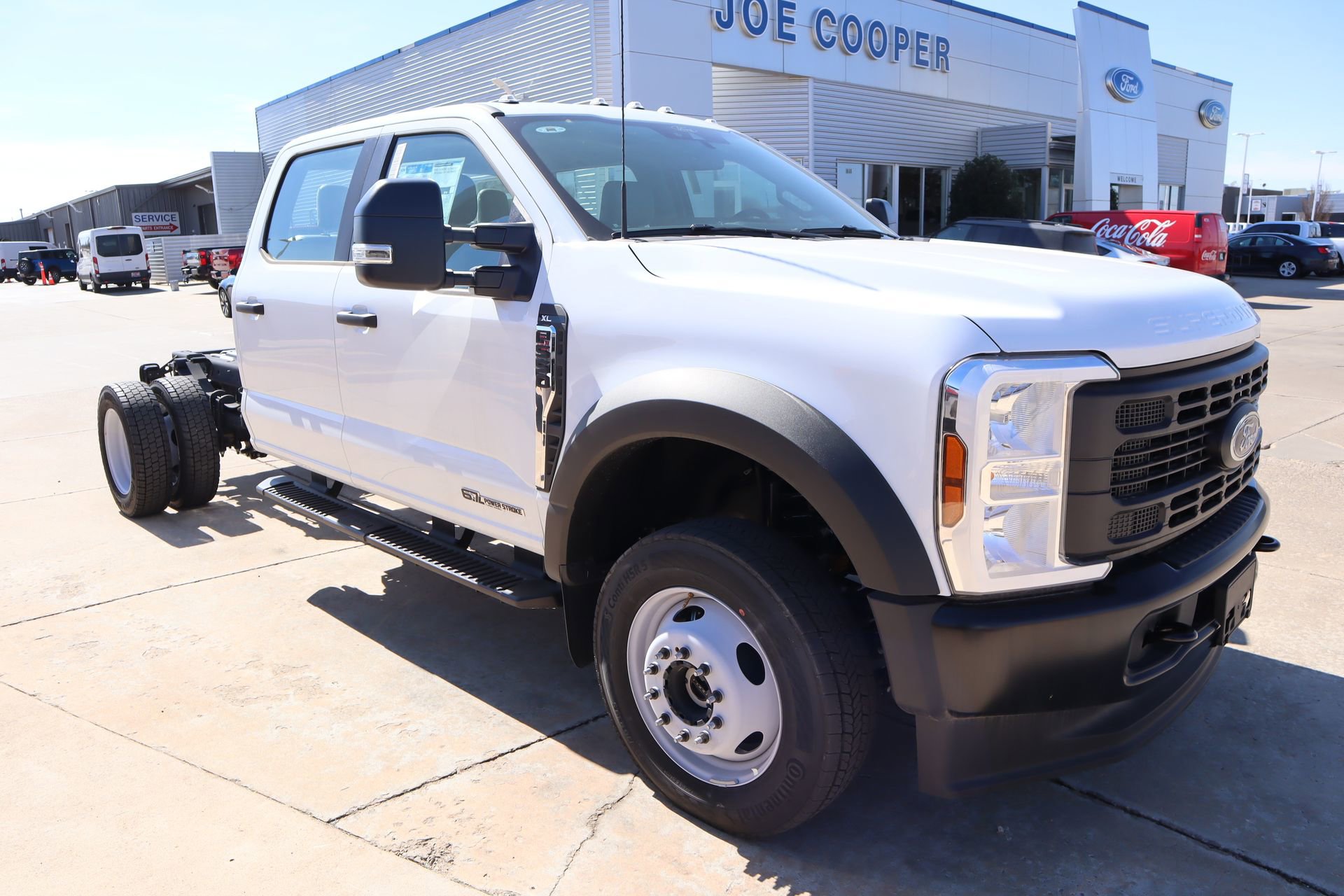 New 2025 Ford F550 4x4 Crew Cab Super Duty