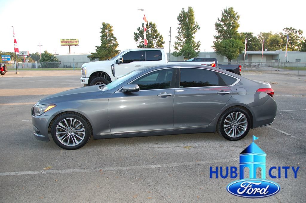 Used 2016 Hyundai Genesis 3.8 w/ Option Group 02 RWD image 2