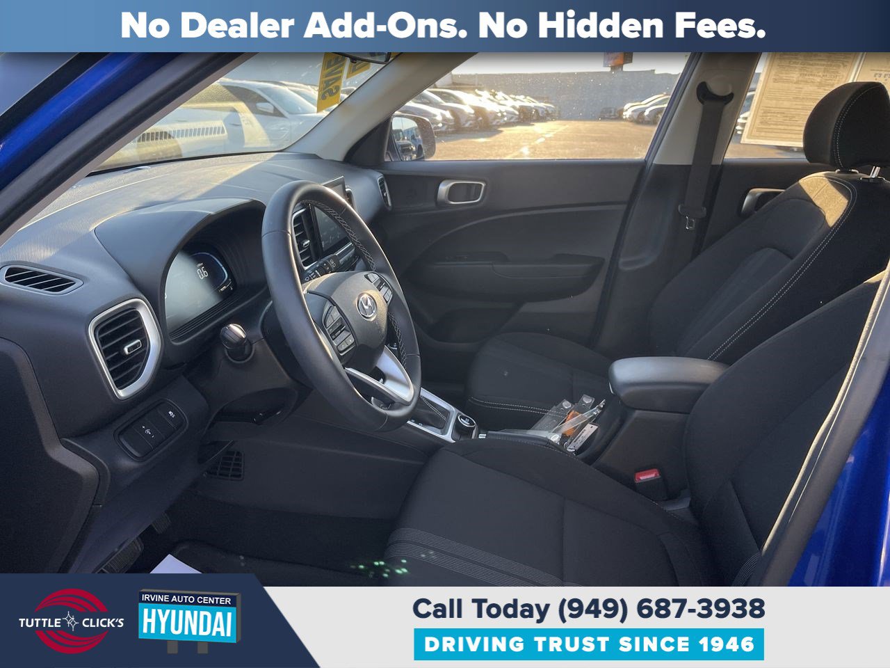 Certified 2025 Hyundai Venue SEL image 17