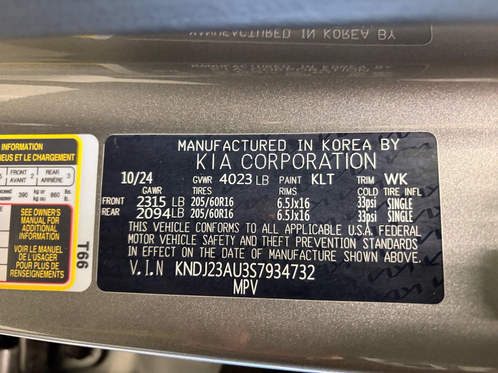 Used 2025 Kia Soul LX w/ LX Technology Package FWD image 25