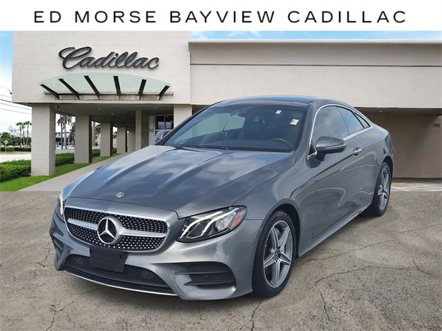 Used 2018 Mercedes-Benz E 400 4MATIC Coupe w/ Premium 1 Package