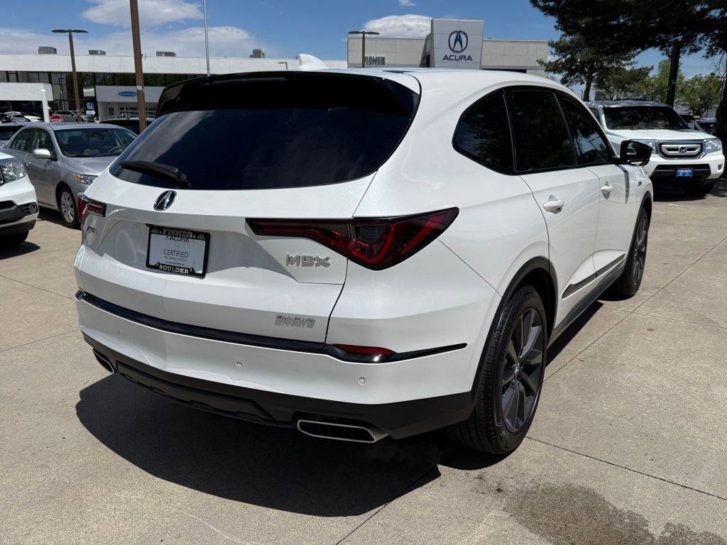 Used 2026 Acura MDX A-Spec AWD/4WD image 4